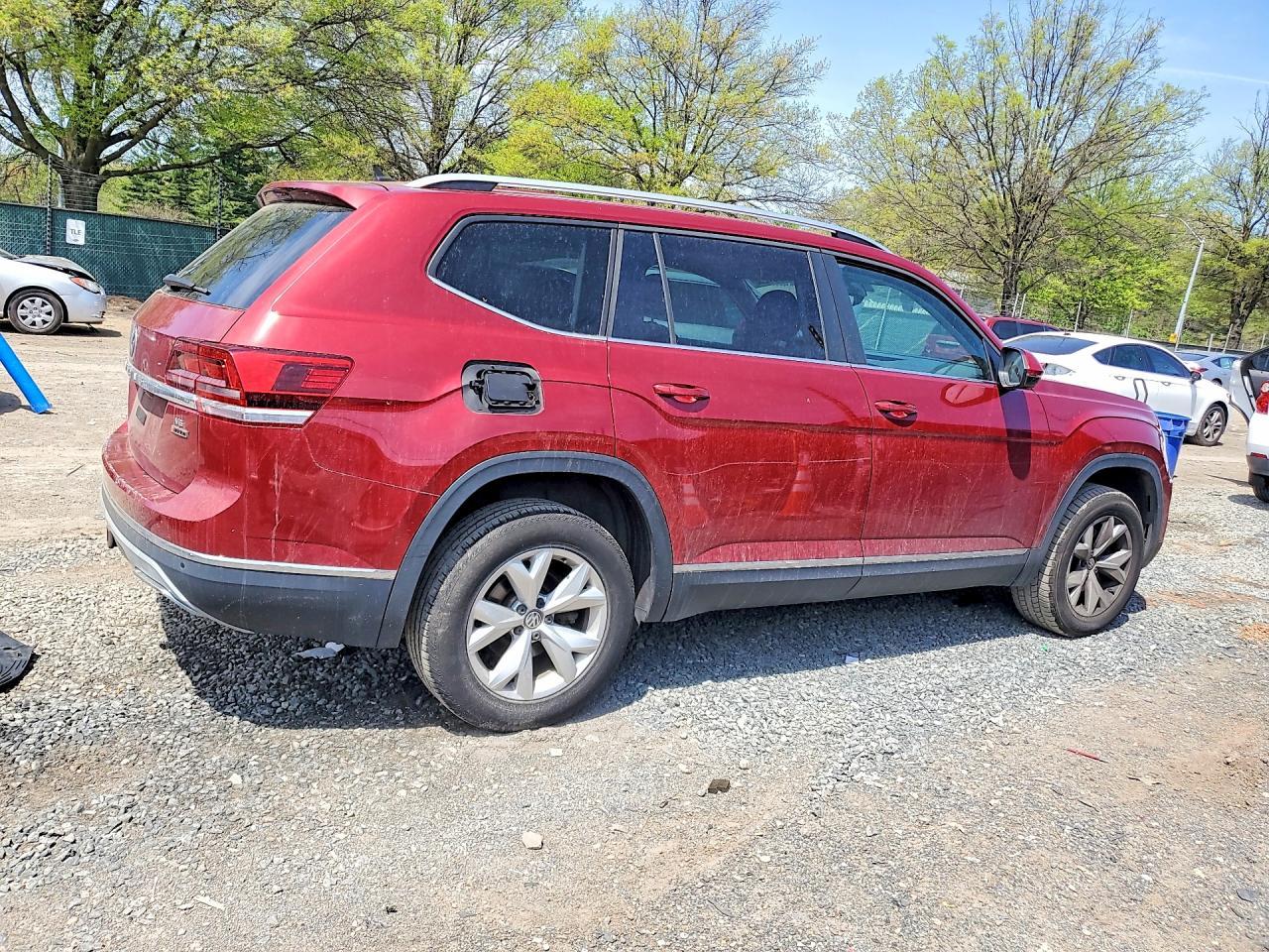 2018 Volkswagen Atlas Sel - Фото 3