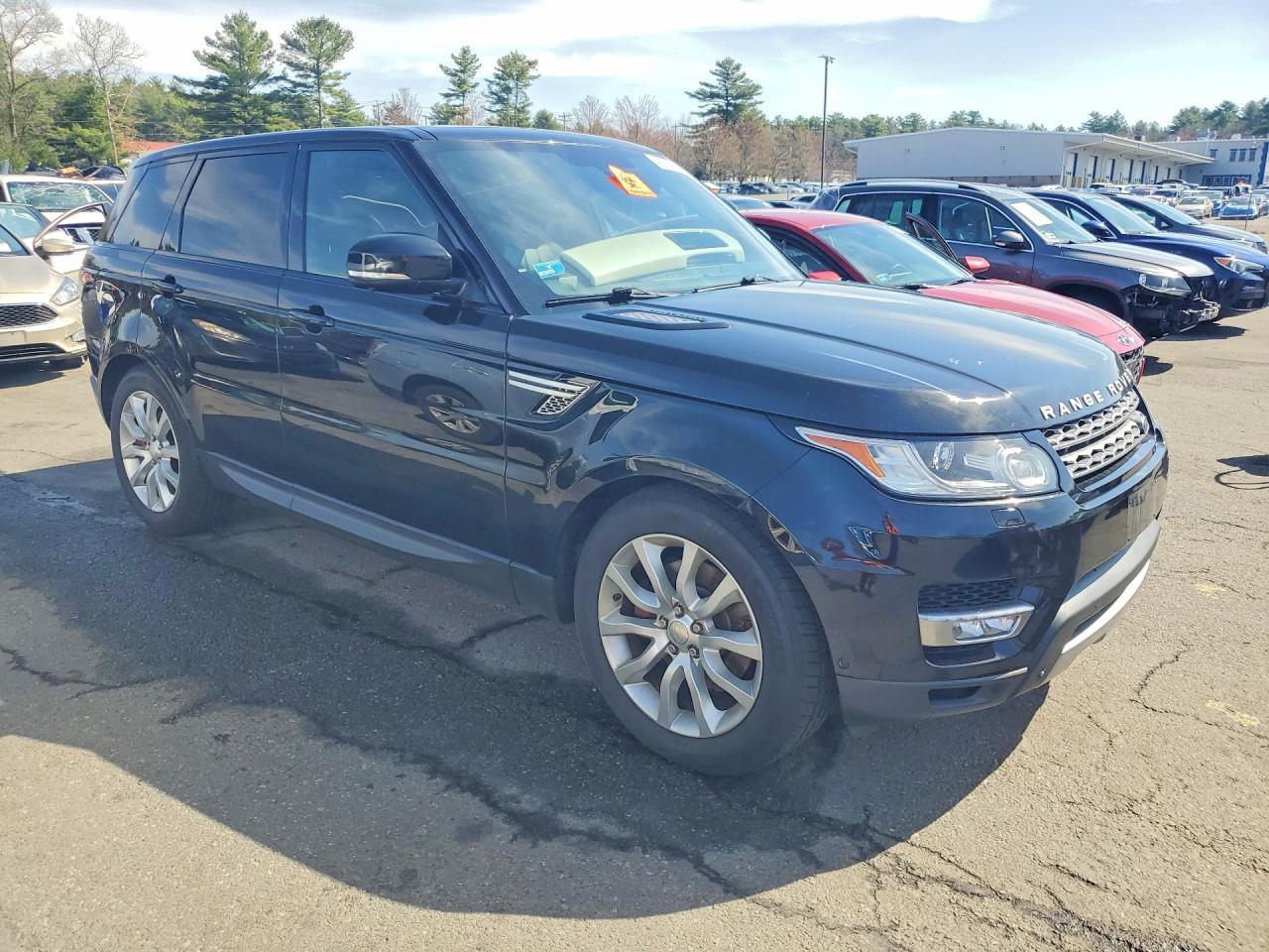 2014 Land Rover Range Rover Sport Hse - Фото 4