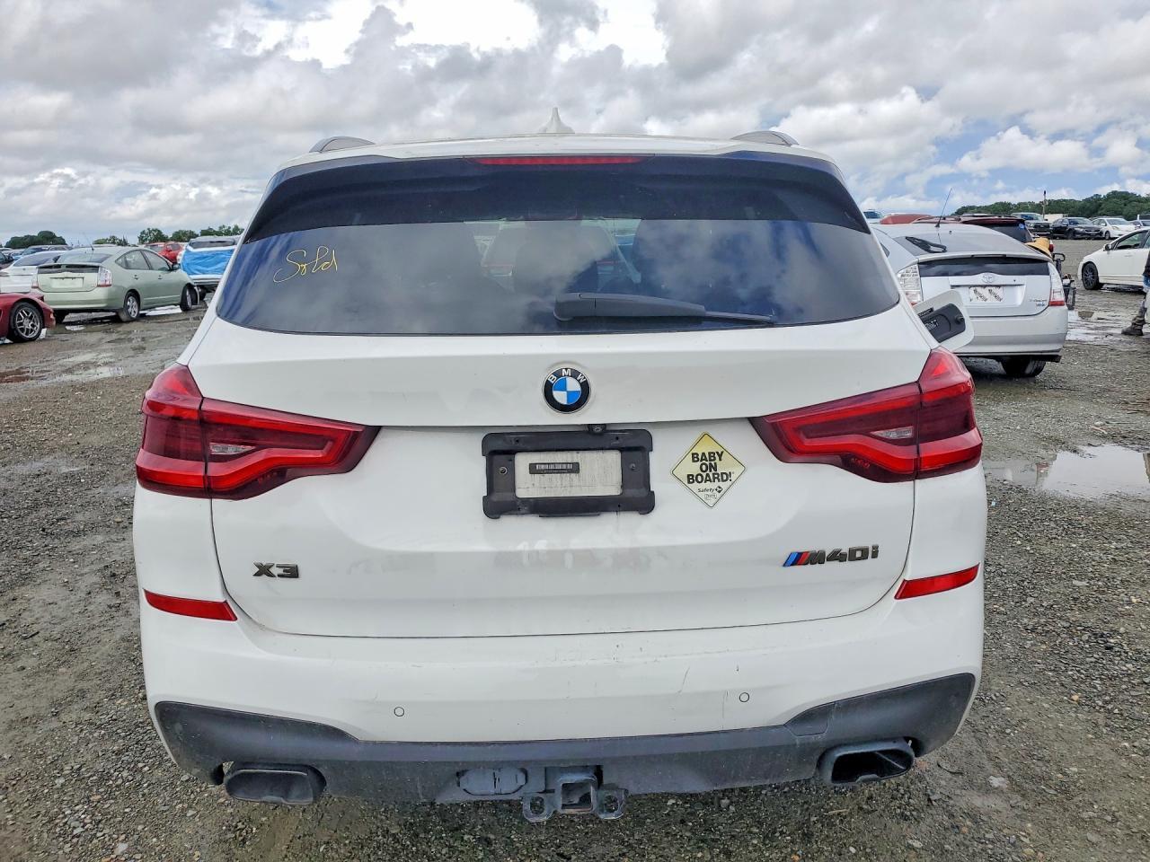 2019 BMW X3 xDrivem40I - Фото 6