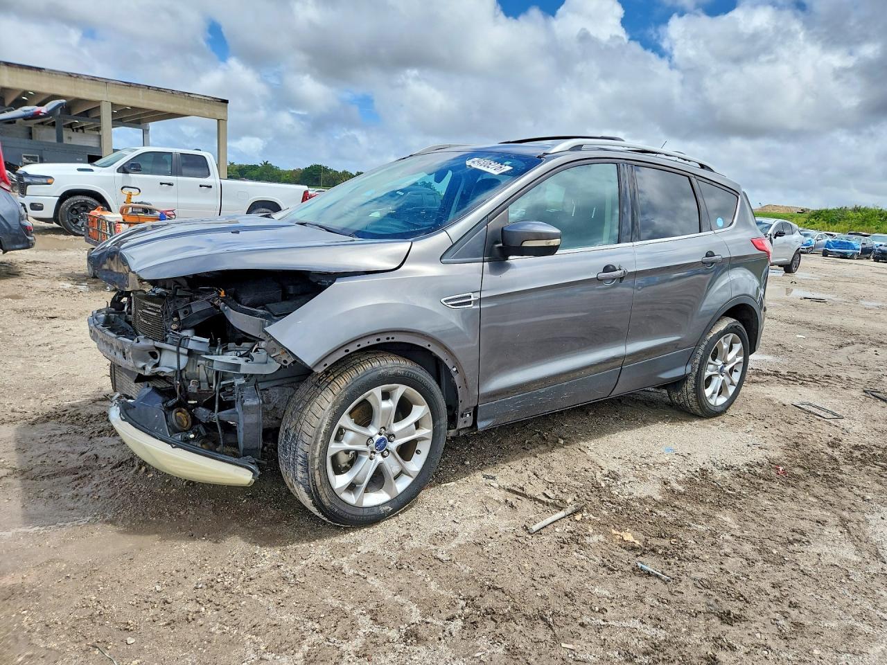 2014 Ford Escape Platinum