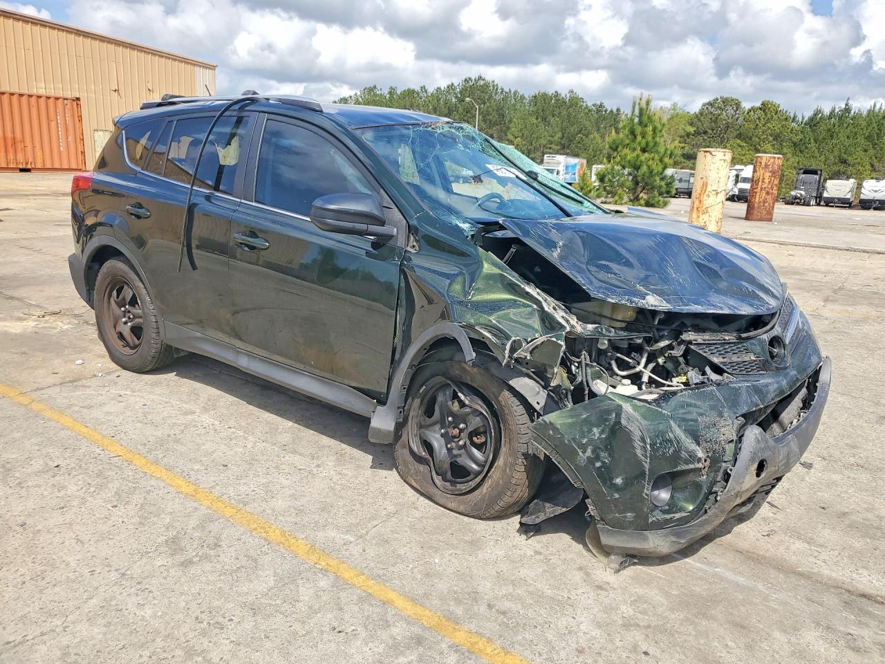 2013 Toyota Rav4 Le - Фото 4