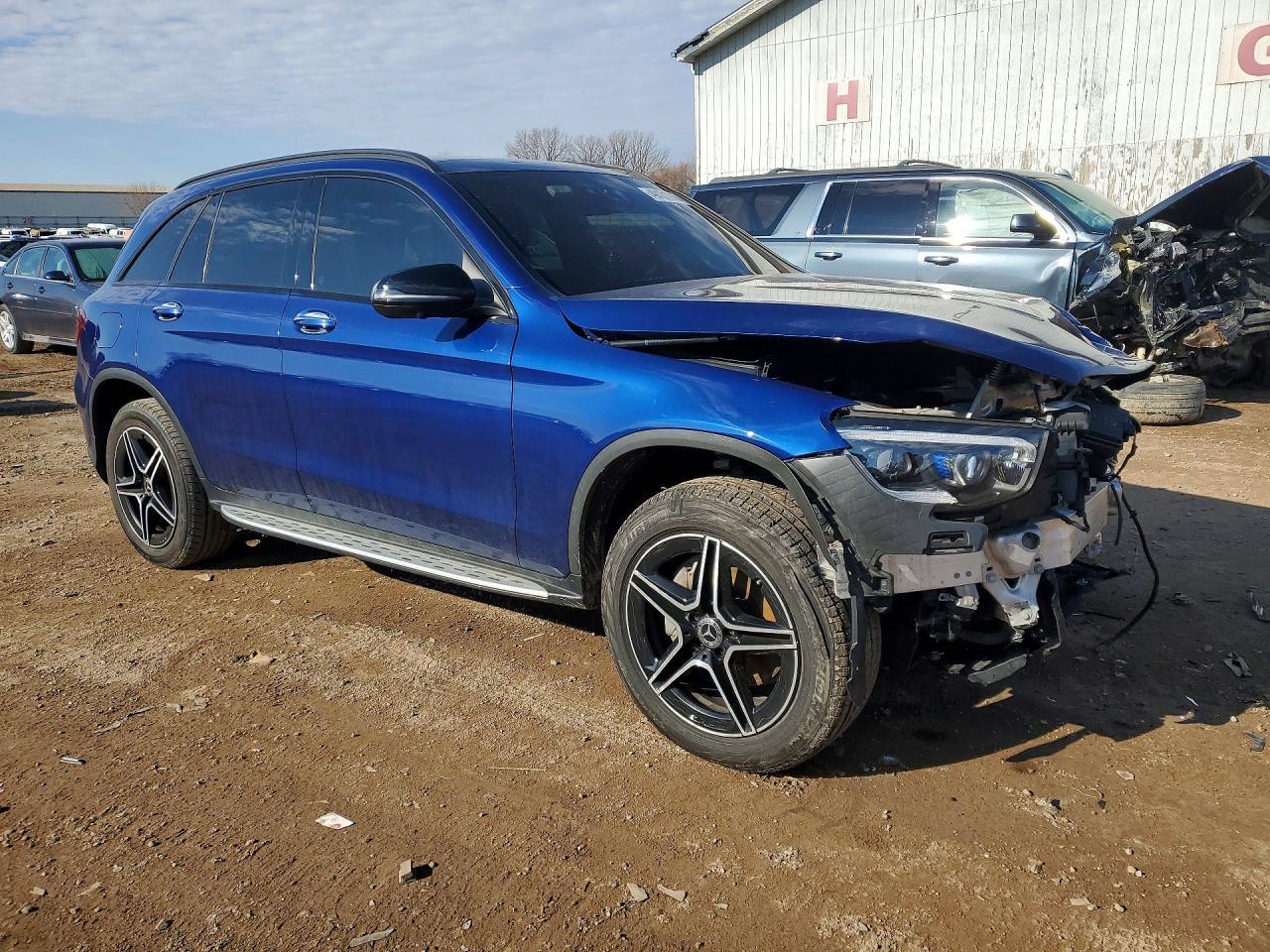 2021 Mercedes-Benz Glc 300 4Matic - Image 4