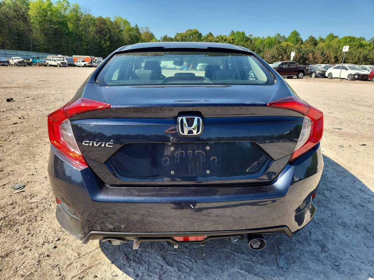 2016 Honda Civic Ex - Фото 6