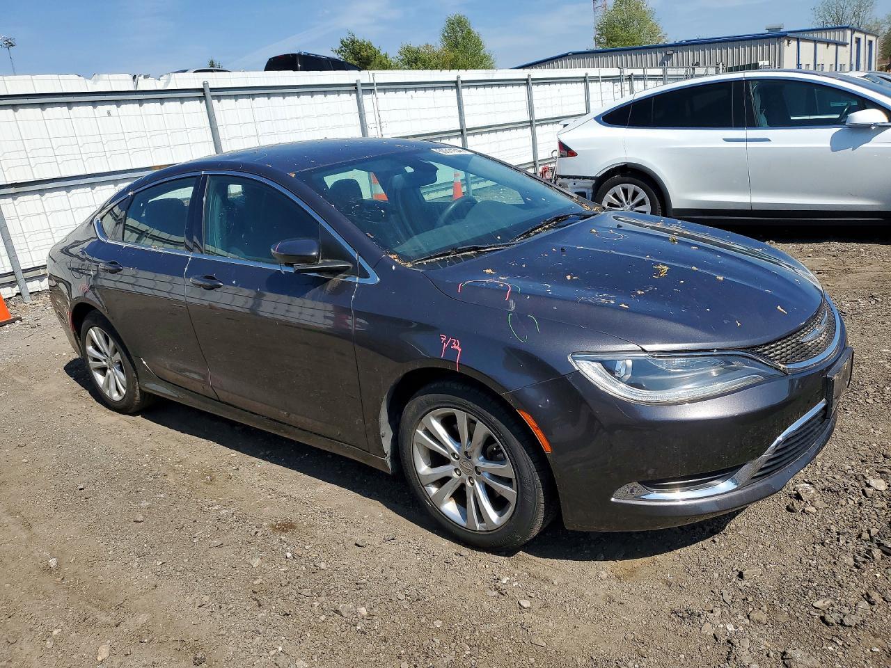 2015 Chrysler 200 Limited - Фото 4