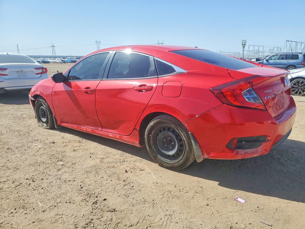 2018 Honda Civic Lx - Image 2