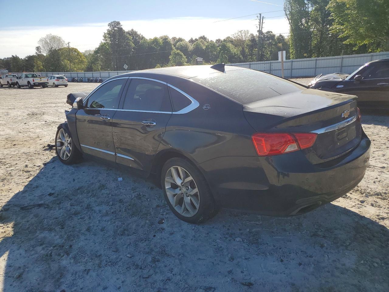 2016 Chevrolet Impala Ltz - Фото 2