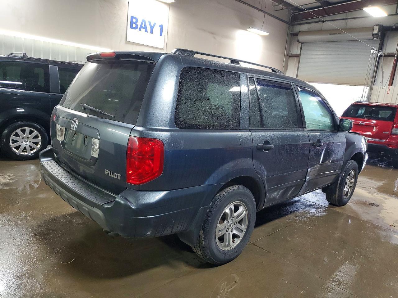 2005 Honda Pilot Exl - Фото 3