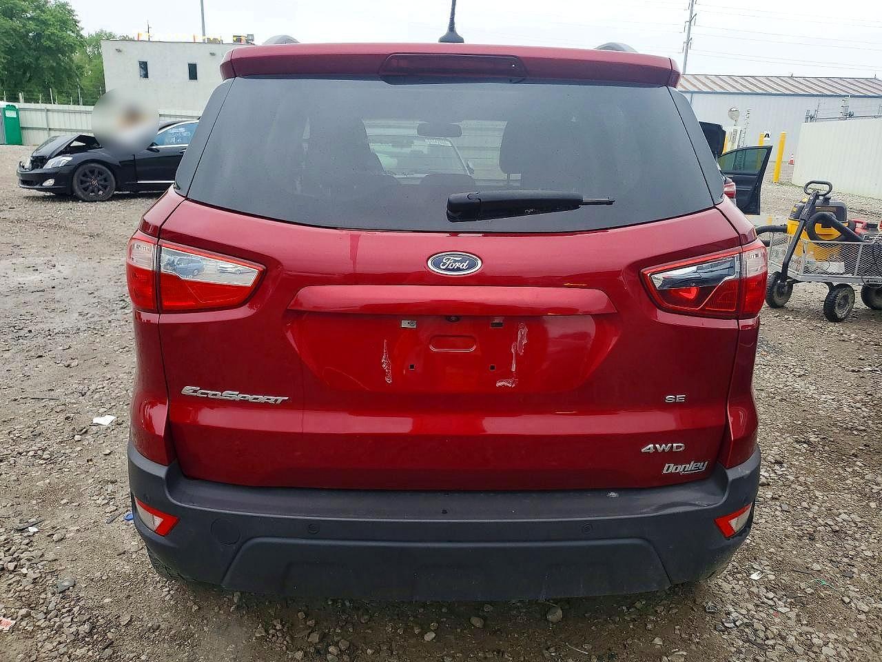 2020 Ford Ecosport Se - Фото 6