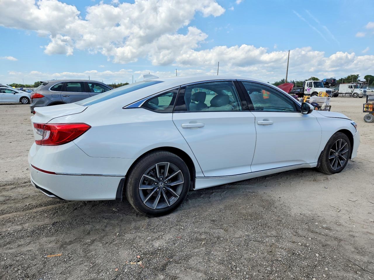 2021 Honda Accord Exl - Фото 3