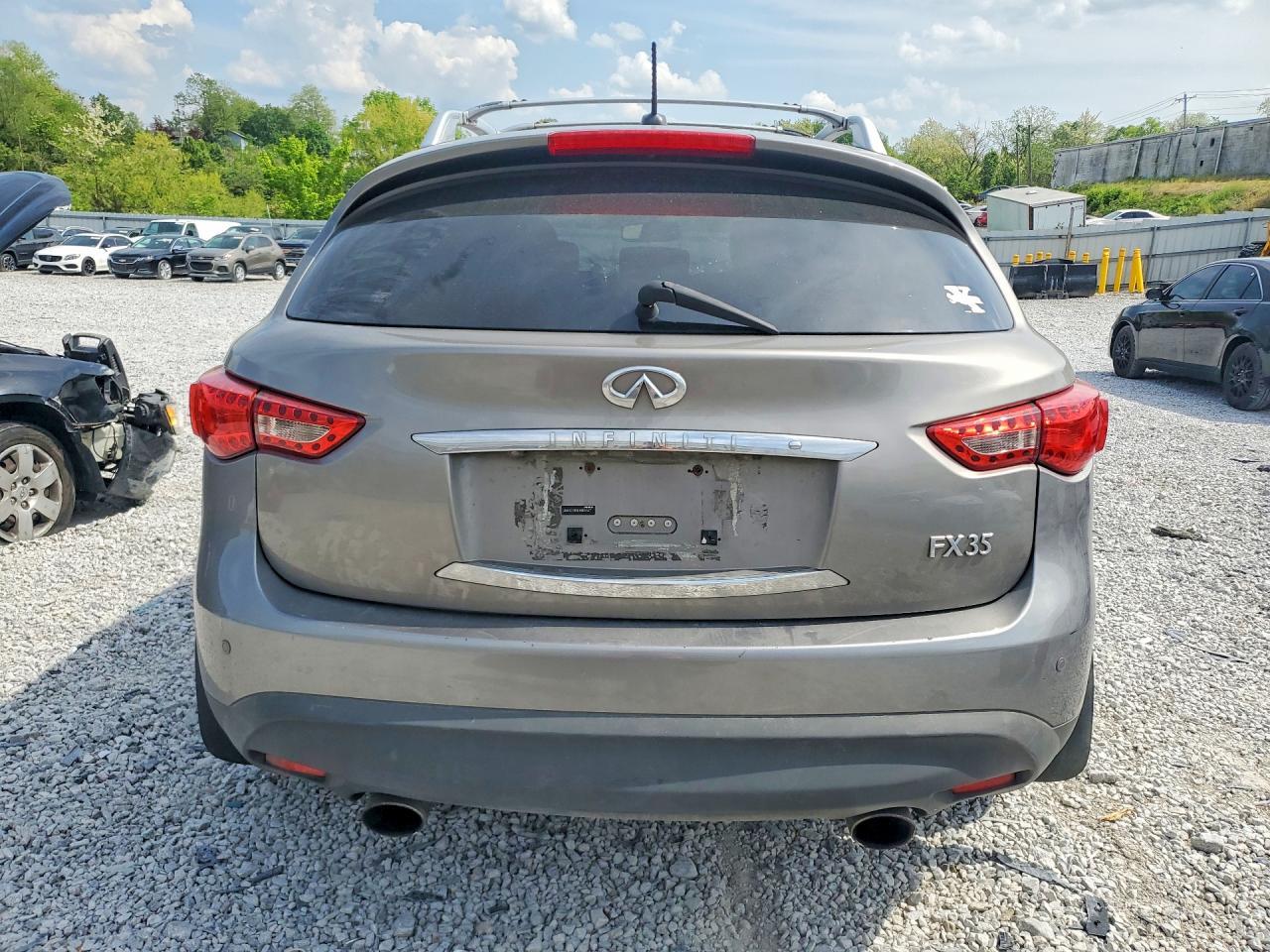 2010 Infiniti Fx35 Base - Фото 6
