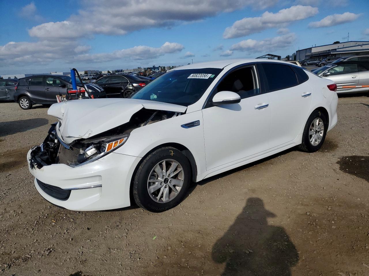 2018 Kia Optima Lx