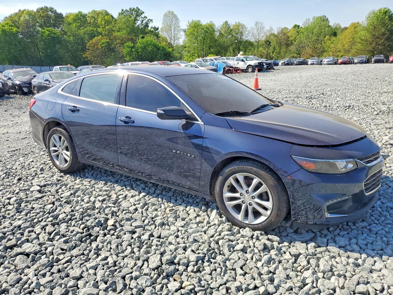 2018 Chevrolet Malibu Lt - Фото 4