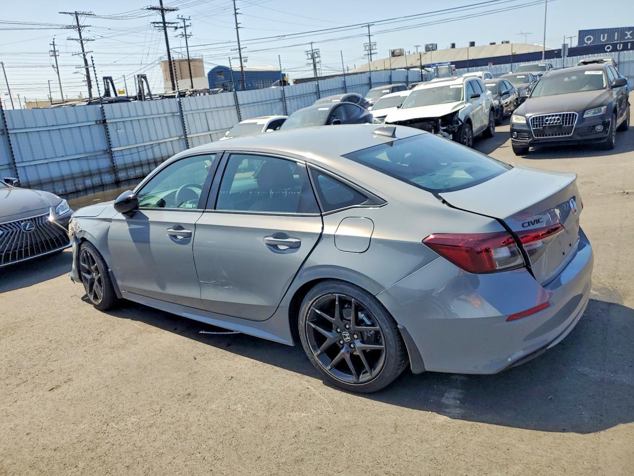 2026 Honda Civic Sport - Фото 2