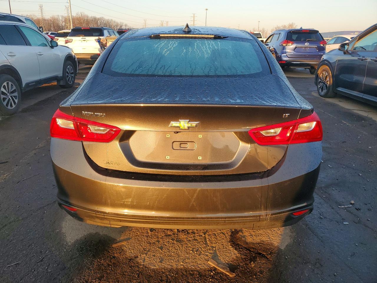 2018 Chevrolet Malibu Lt - Фото 6