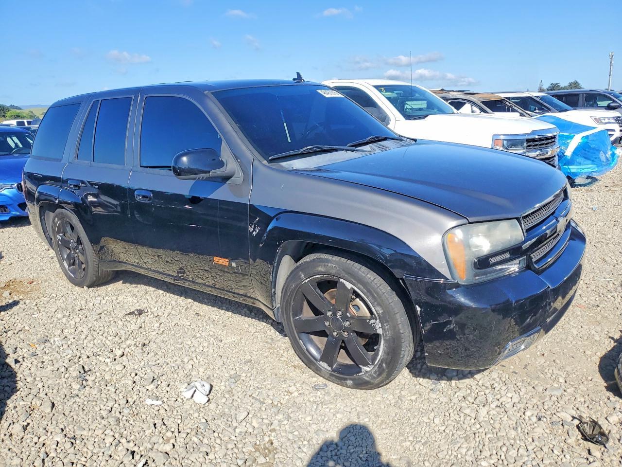 2007 Chevrolet Trailblazer Ss - Фото 4