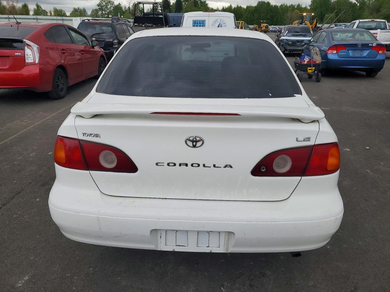 2001 Toyota Corolla Le - Фото 6