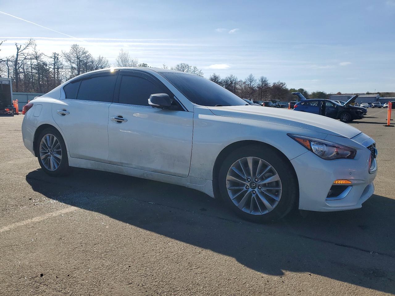 2021 Infiniti Q50 Luxe - Image 4