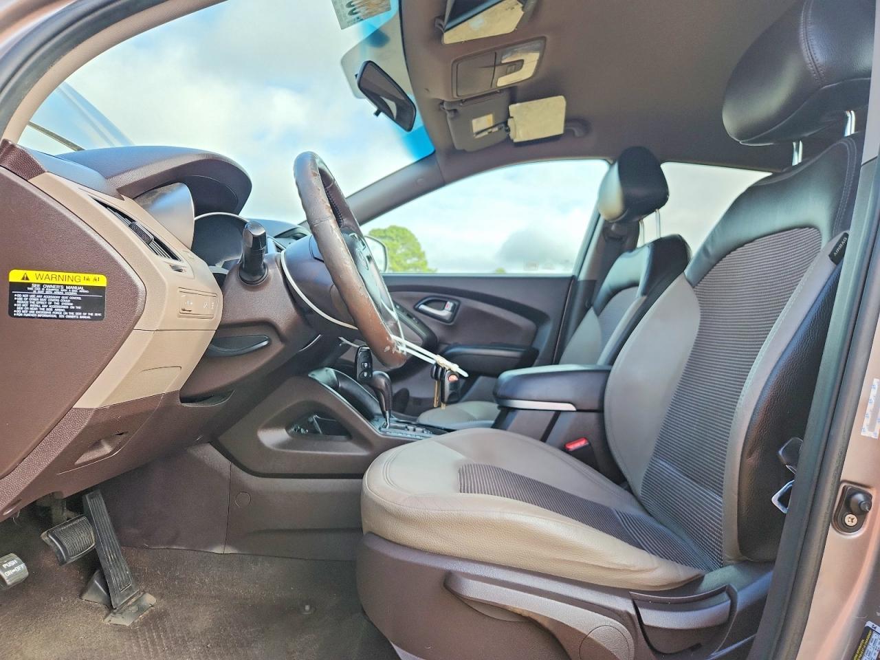 2012 Hyundai Tucson Gls - Фото 7