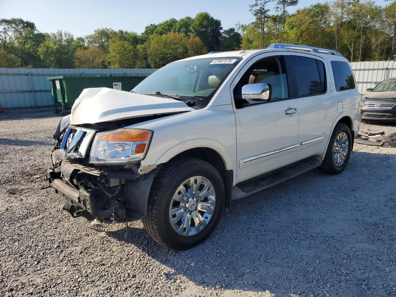 2015 Nissan Armada Platinum