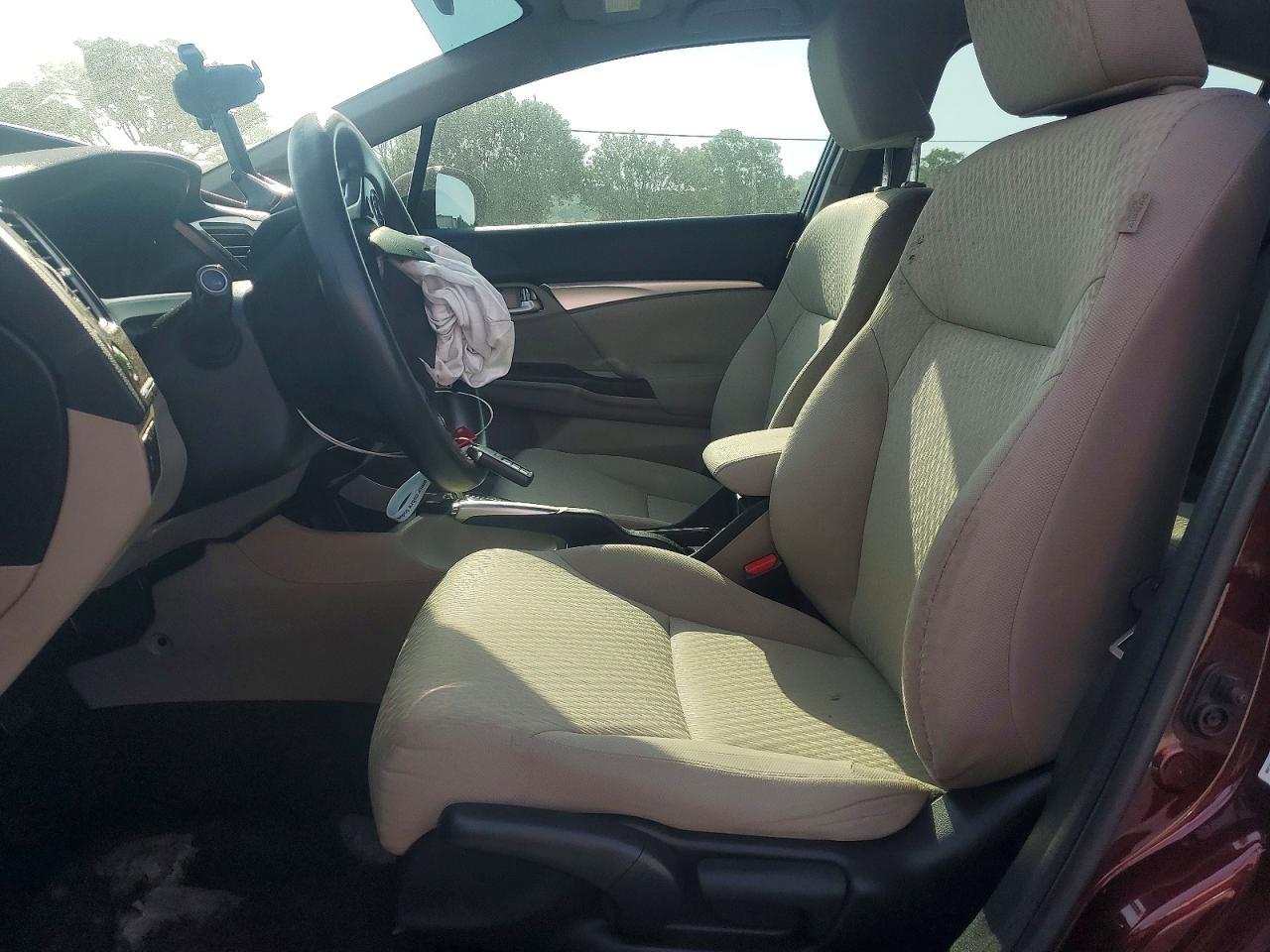 2015 Honda Civic Ex - Фото 7
