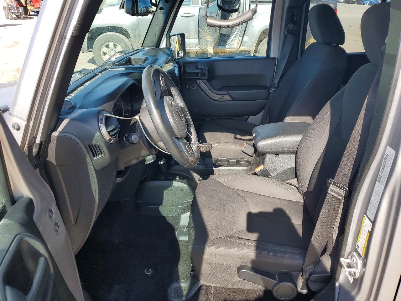 2018 Jeep Wrangler Unlimited Sport - Image 7