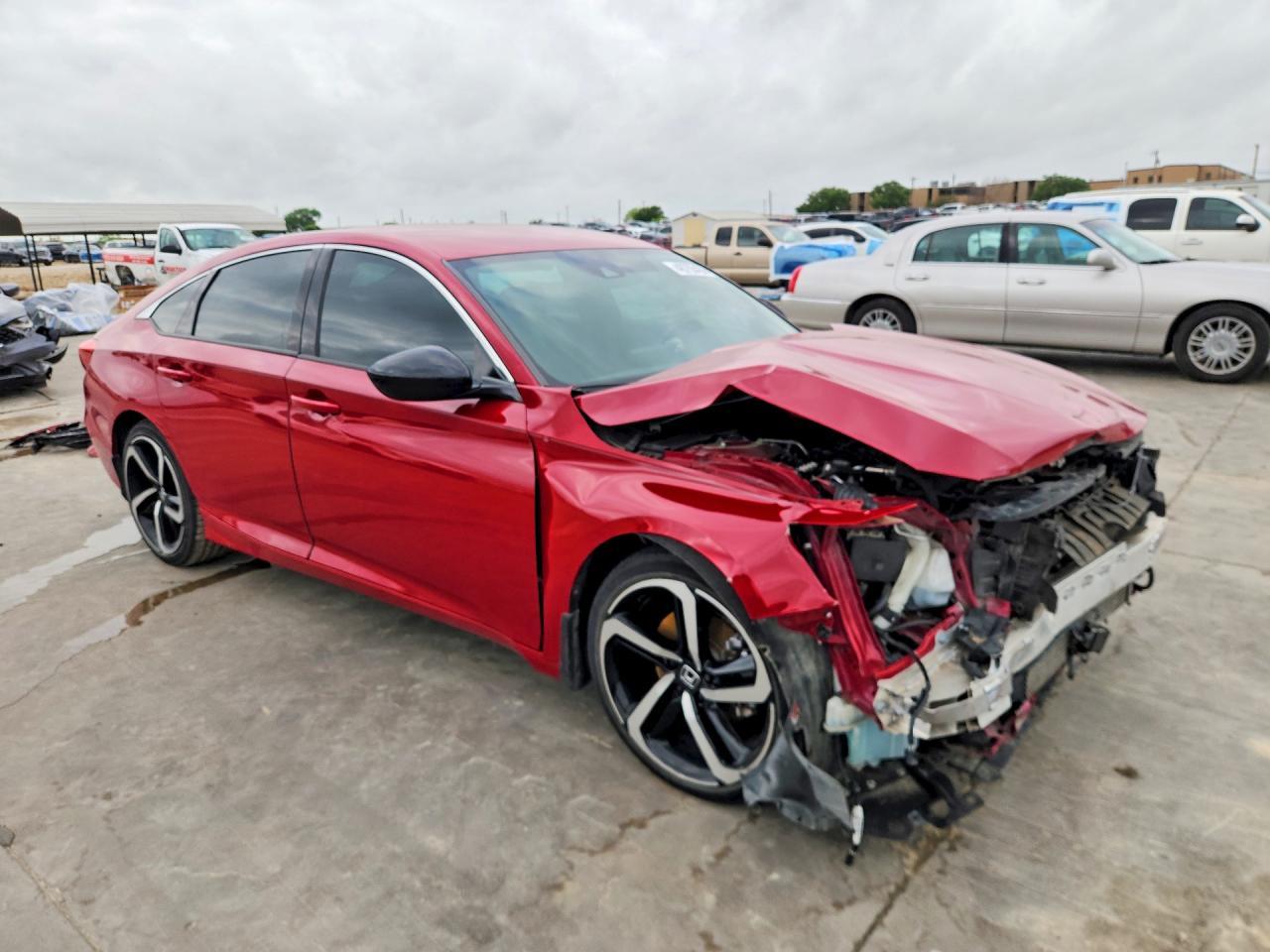 2021 Honda Accord Sport - Фото 4