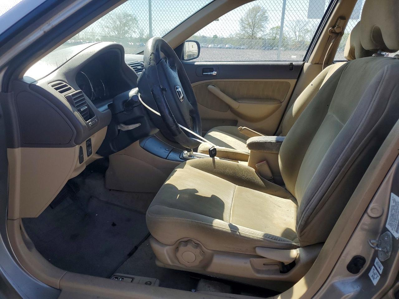 2004 Honda Civic Lx - Фото 7