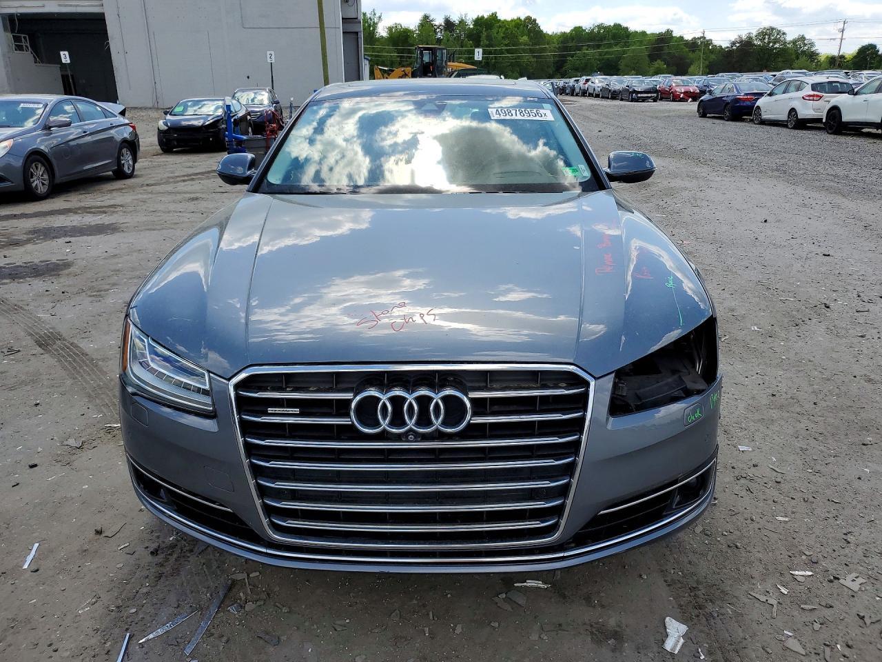 2015 Audi A8 L Tdi Quattro - Фото 5