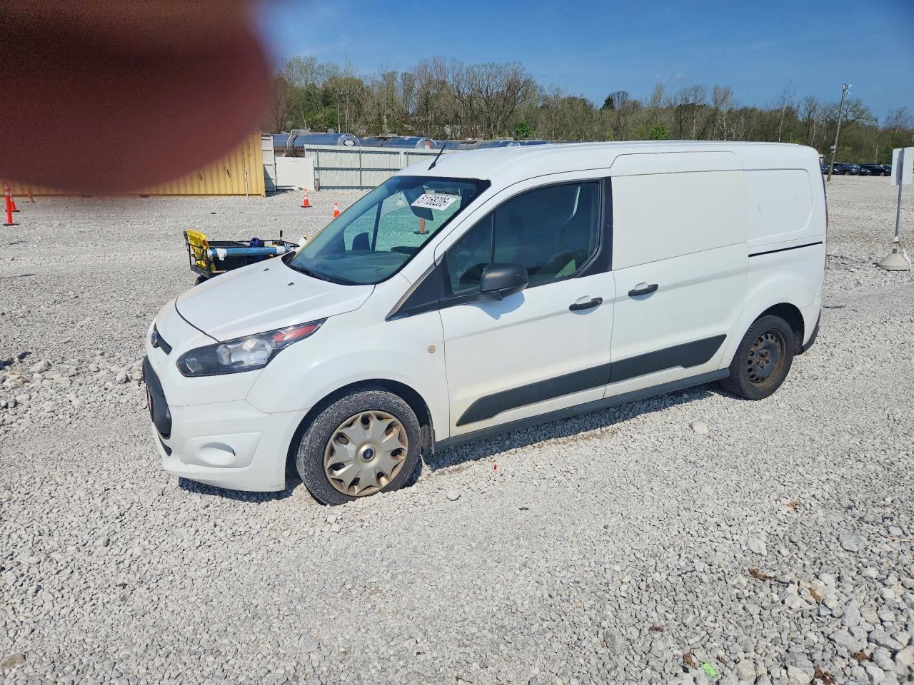 2015 Ford Transit Connect Xlt Delivery Van