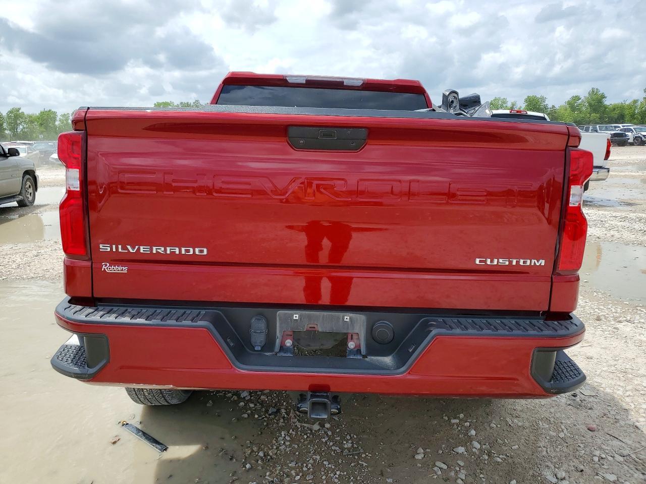 2021 Chevrolet Silverado C1500 Custom - Фото 6