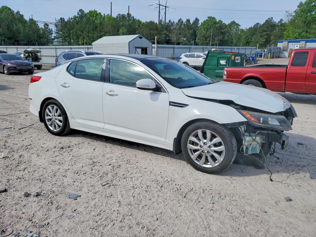 2014 Kia Optima Ex - Image 4