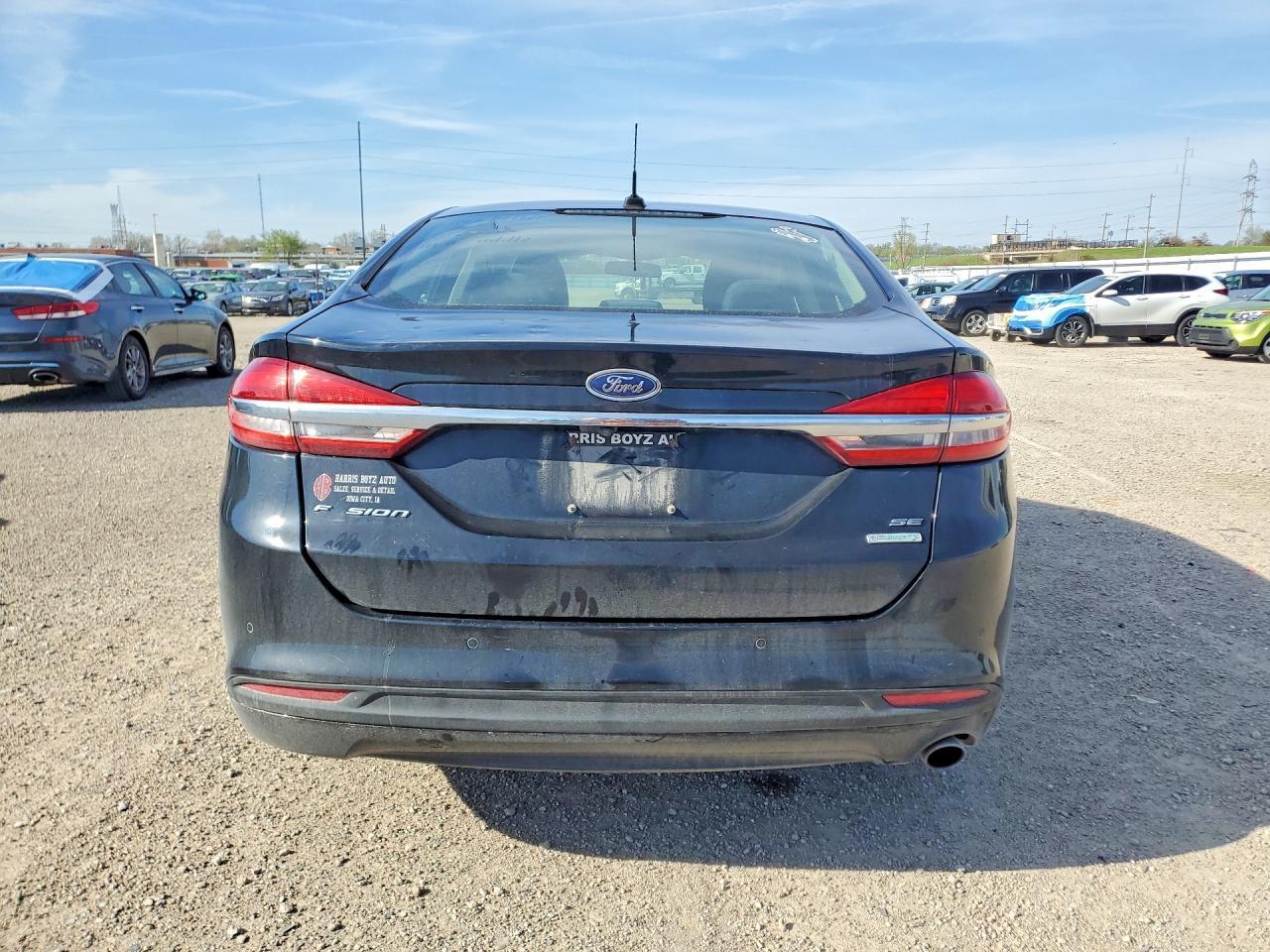 2017 Ford Fusion Se - Image 6