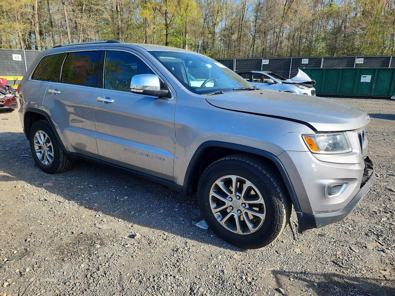 2015 Jeep Grand Cherokee Limited - Фото 4