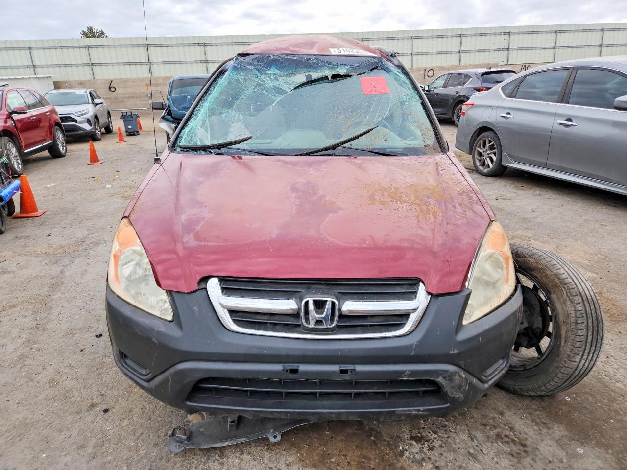 2004 Honda Cr-V Lx - Фото 5