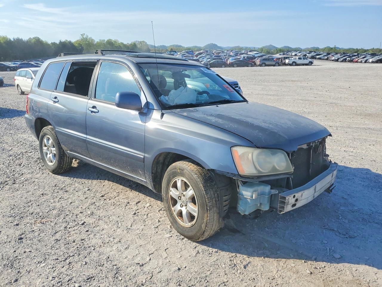 2002 Toyota Highlander Base - Фото 4