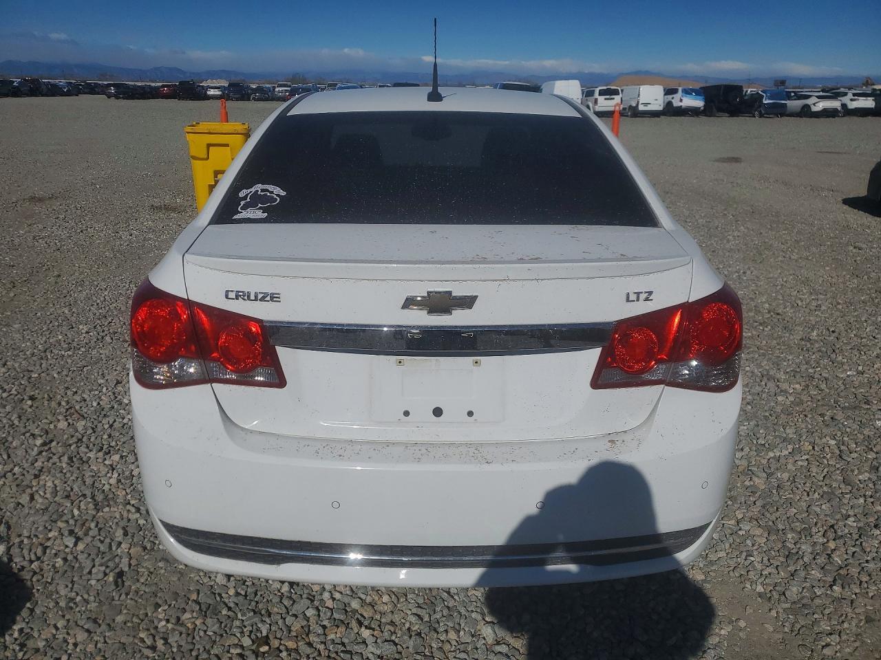 2012 Chevrolet Cruze Ltz - Фото 6