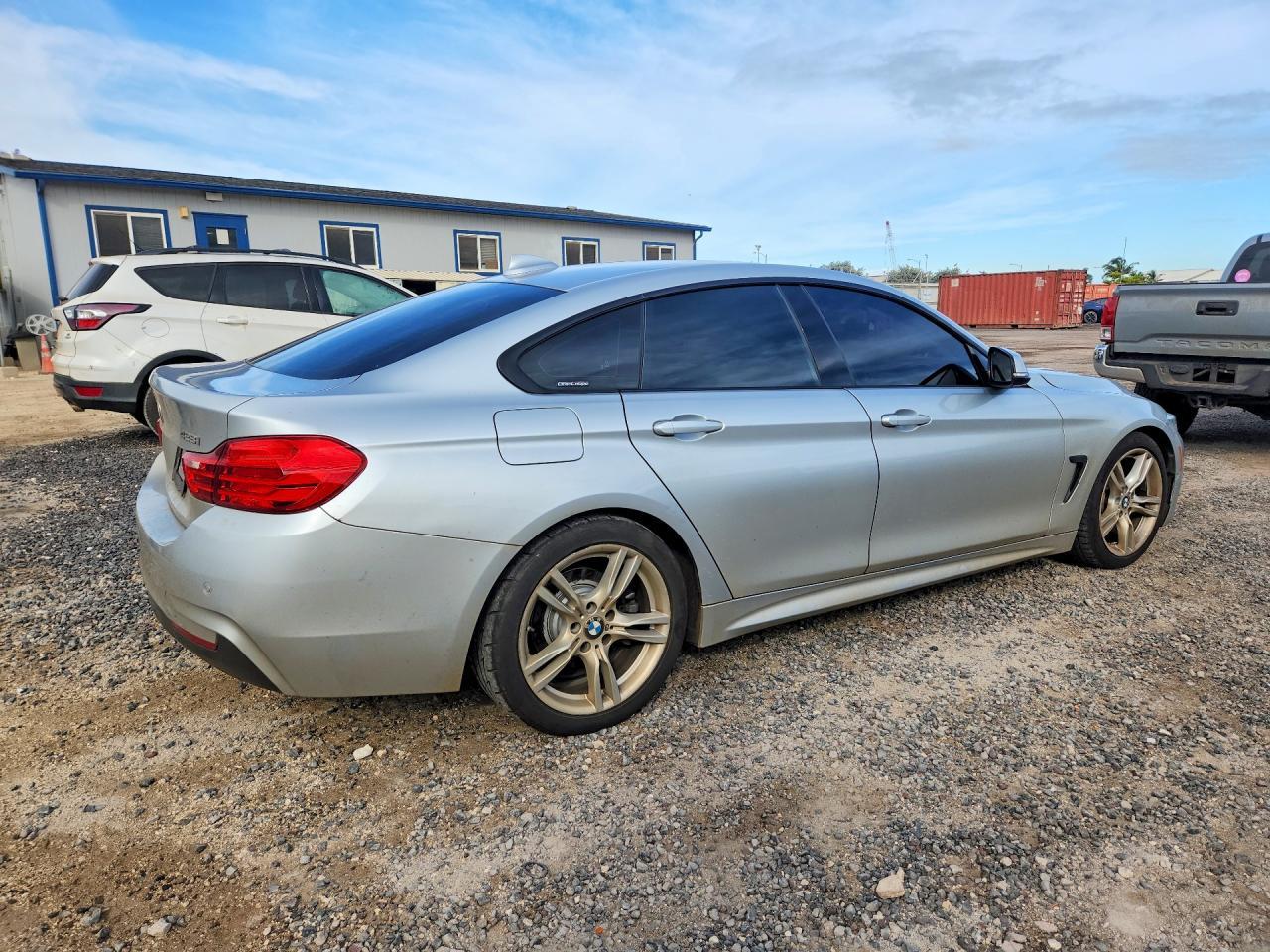 2016 BMW 428 I Gran Coupe Sulev - Фото 3