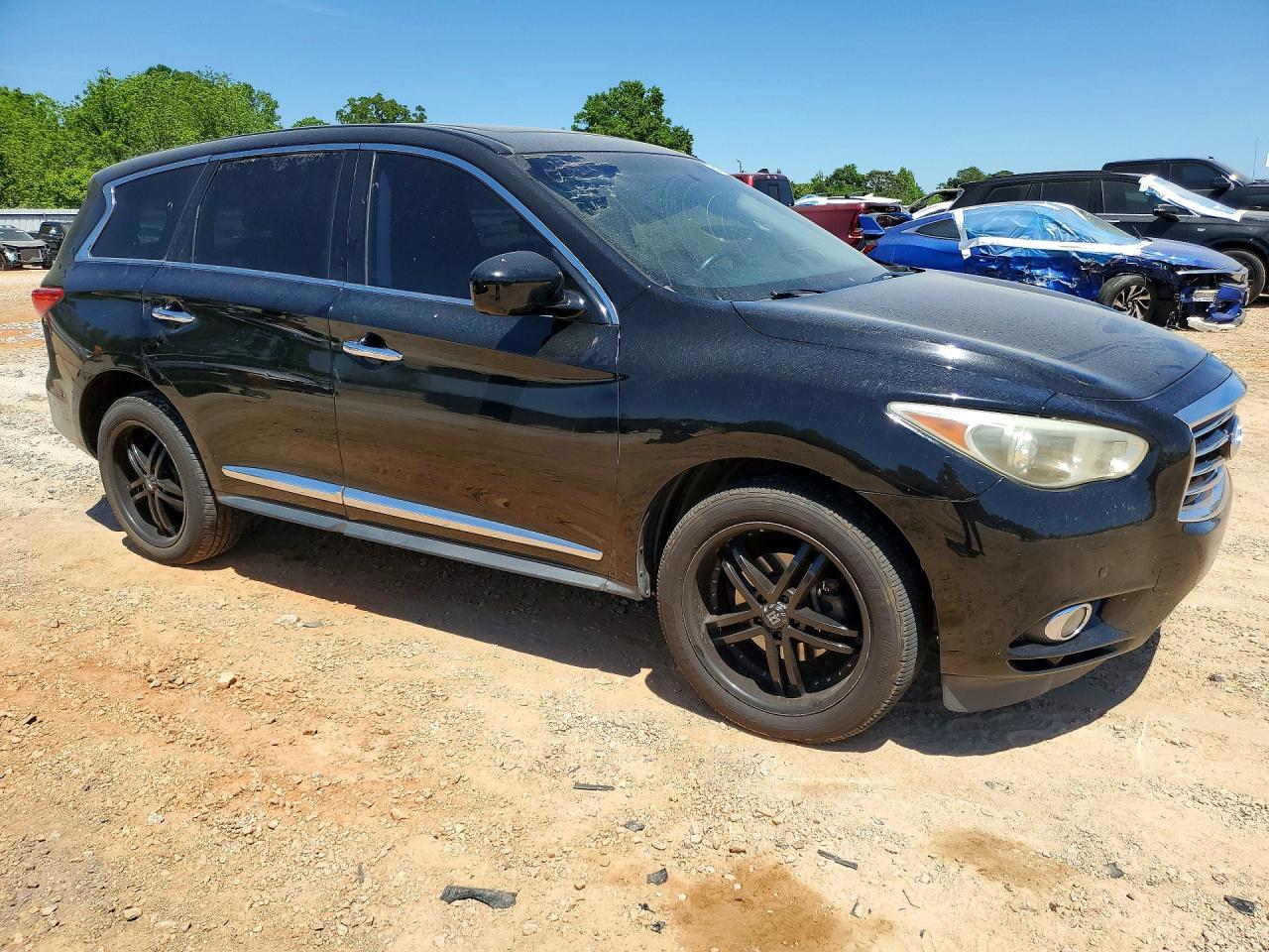 2013 Infiniti Jx35 Base - Фото 4