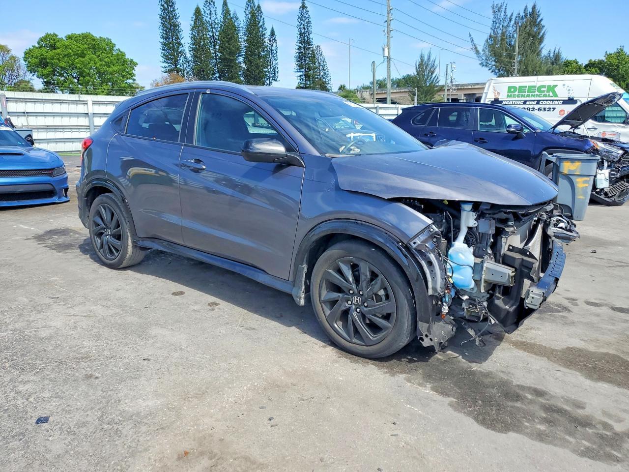 2021 Honda Hr-V Sport - Фото 4