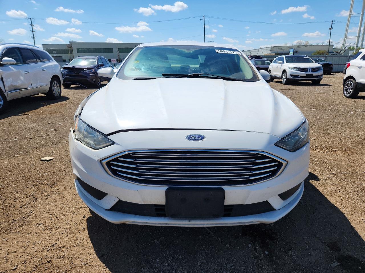 2017 Ford Fusion Se - Image 5