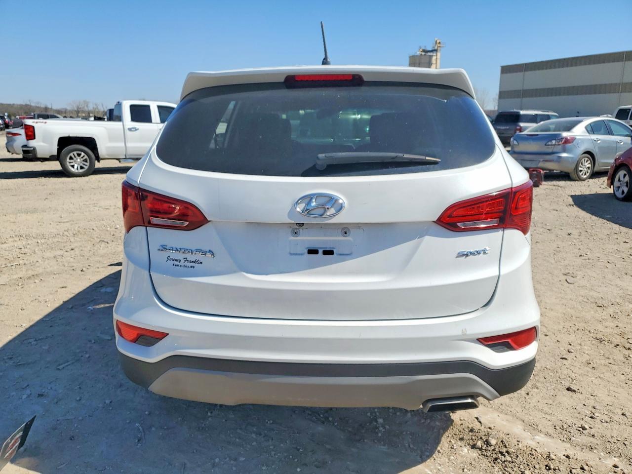 2018 Hyundai Santa Fe Sport 2.4L - Фото 6