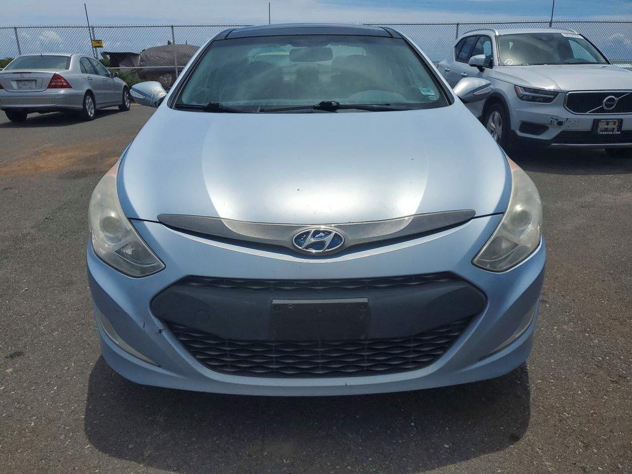 2014 Hyundai Sonata Hybrid Limited - Фото 5