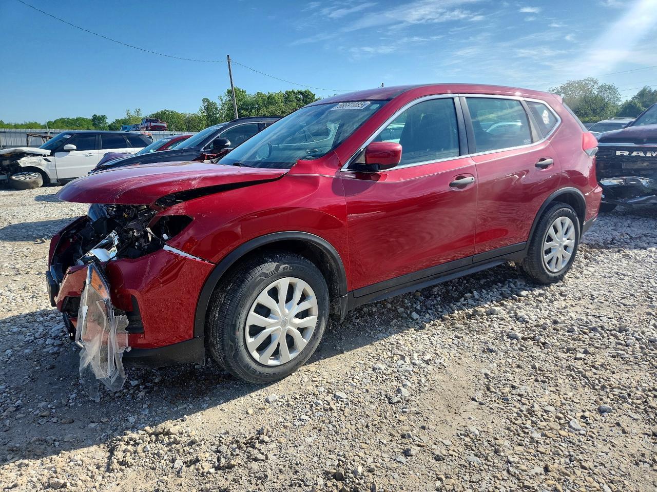 2017 Nissan Rogue S