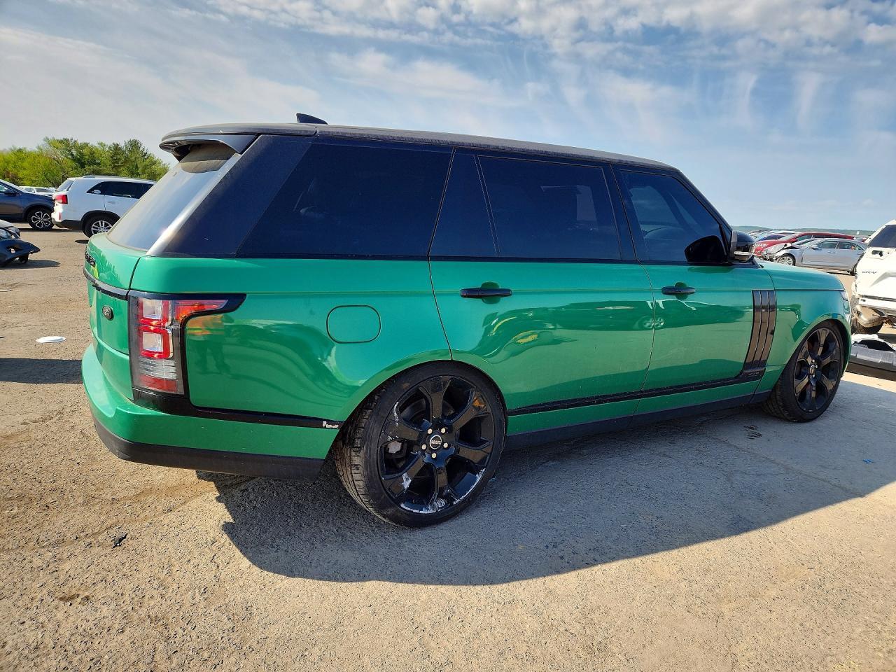 2017 Land Rover Range Rover Supercharged - Фото 3