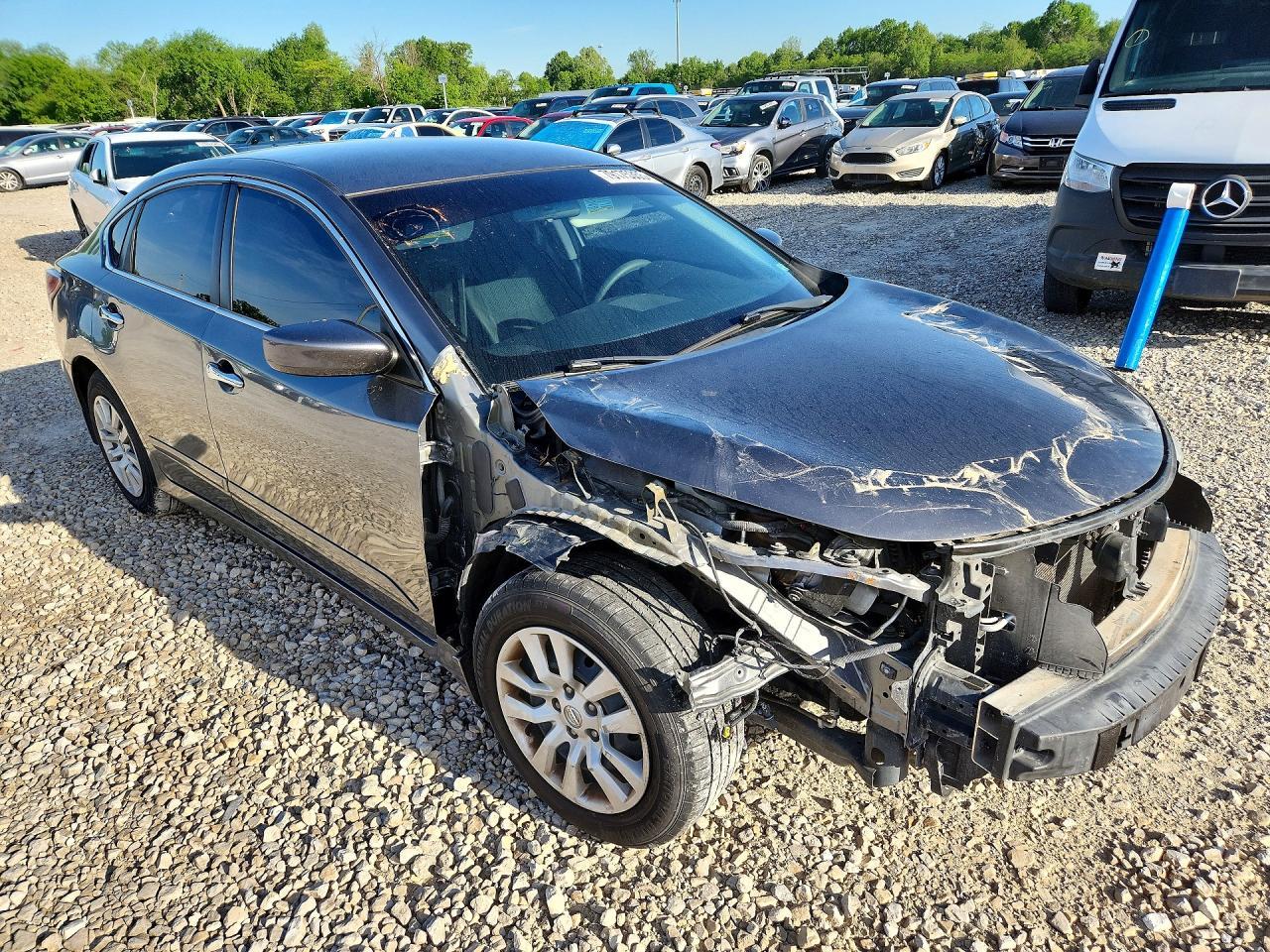 2015 Nissan Altima 2.5 S - Фото 4