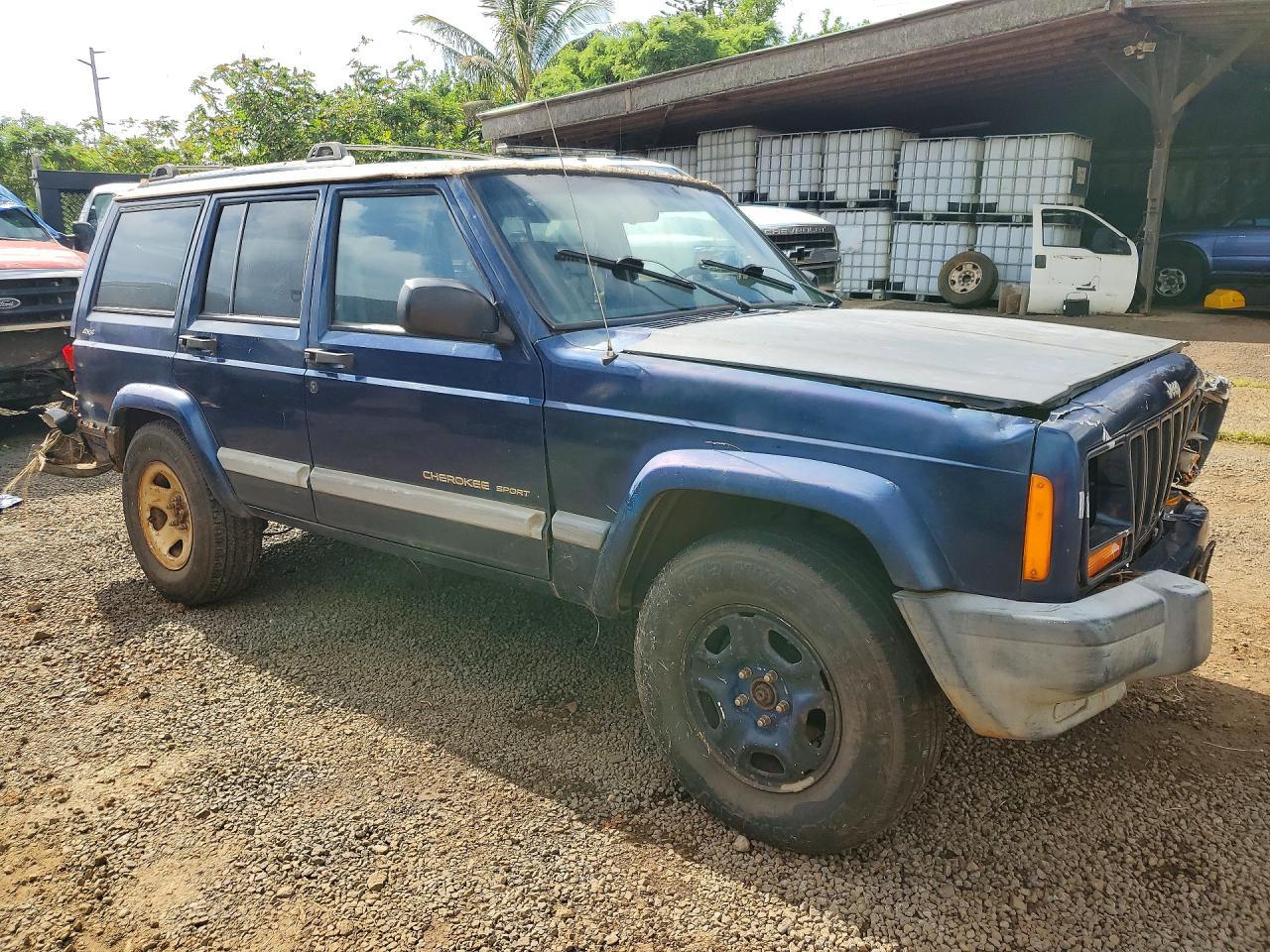 2001 Jeep Cherokee Sport - Image 4