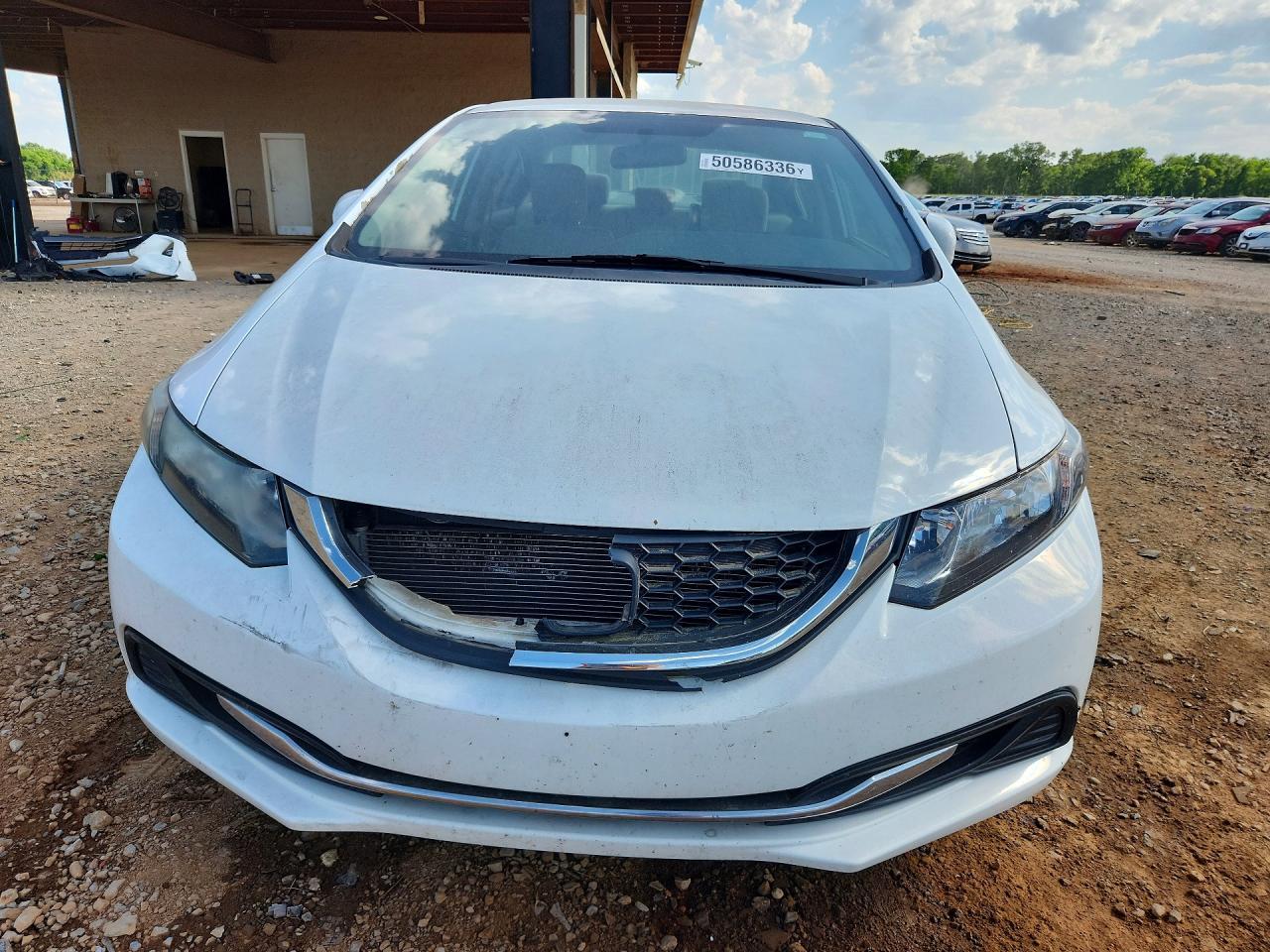 2014 Honda Civic Lx - Фото 5
