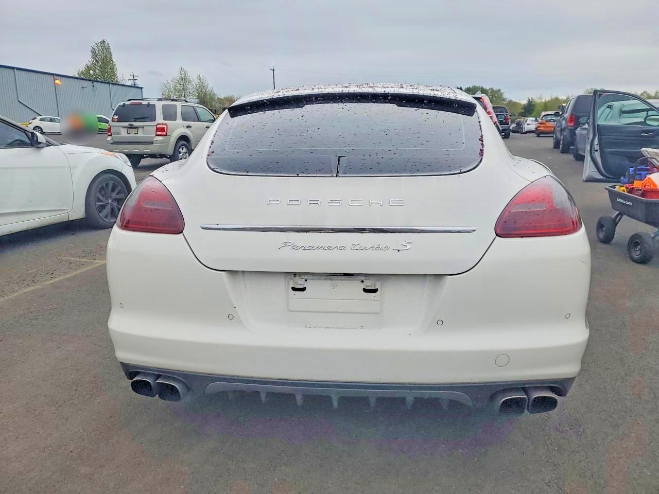 2011 Porsche Panamera Turbo - Фото 6