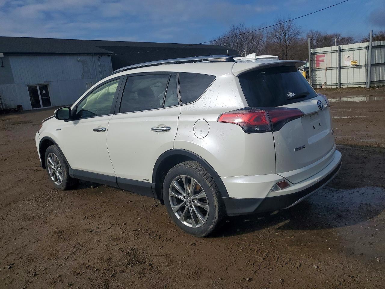 2017 Toyota Rav4 Hybrid Limited - Фото 2