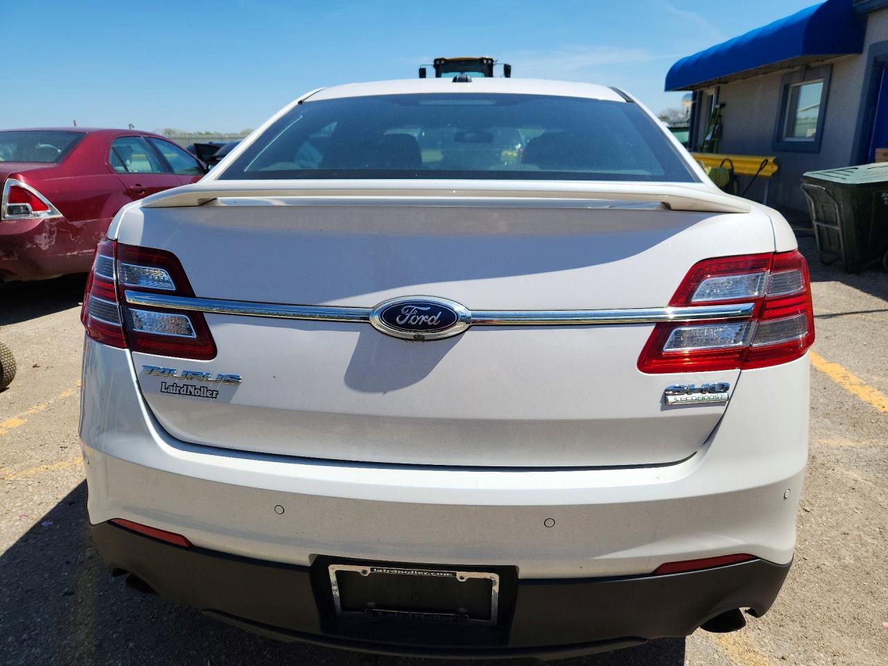 2019 Ford Taurus Sho - Фото 6
